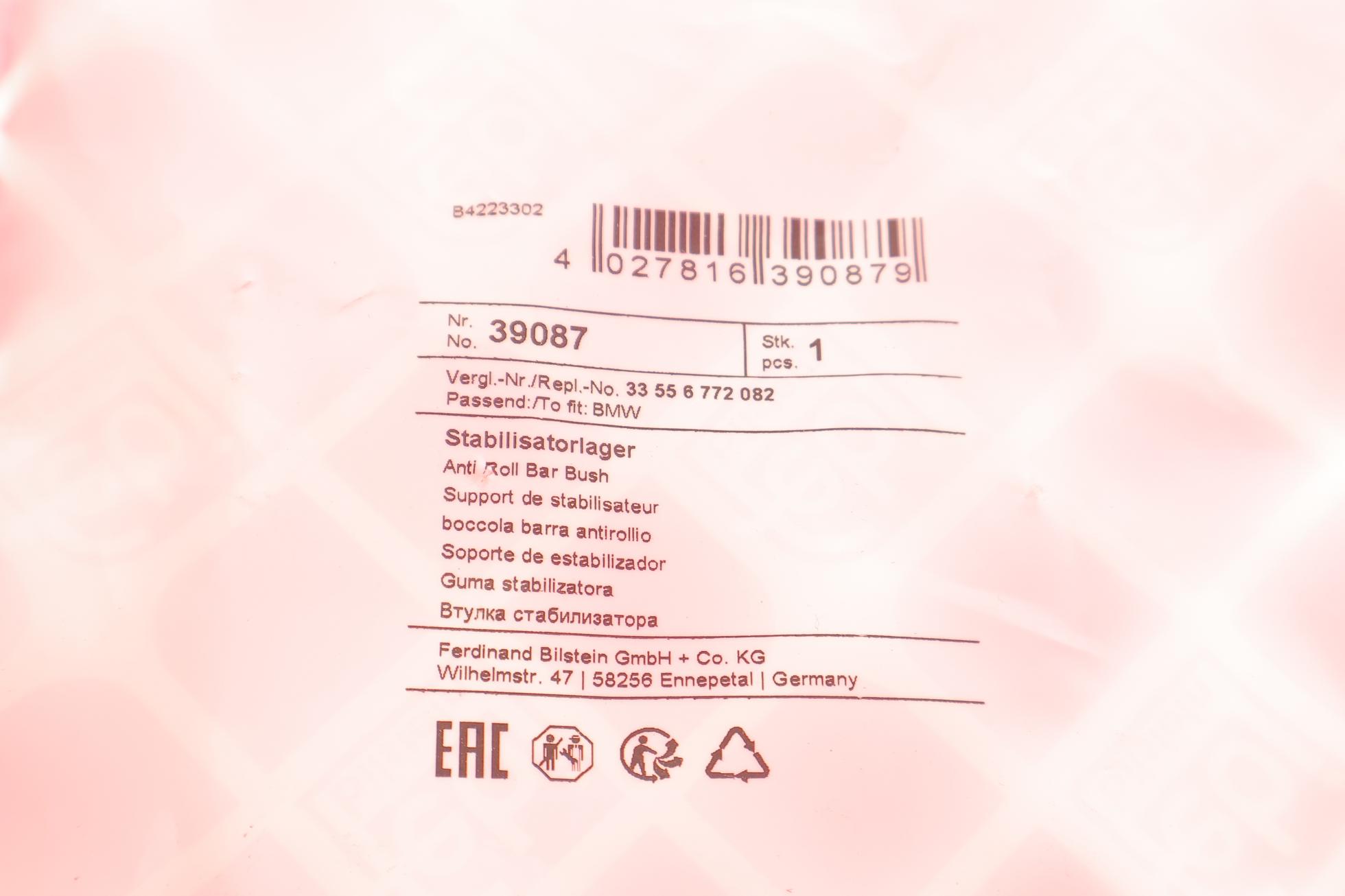 39087 FEBI BILSTEIN